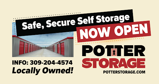 Potter Storage - Visual