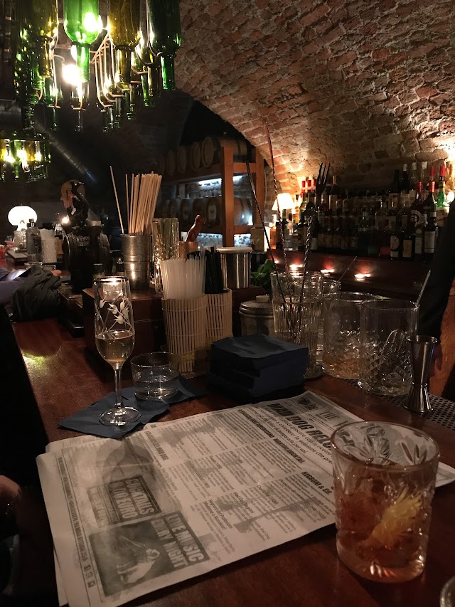 Mad dog speakeasy