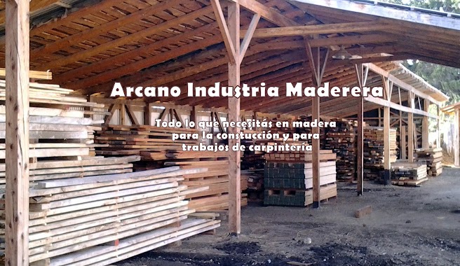 Arcano Industria Maderera, Author: Arcano Industria Maderera