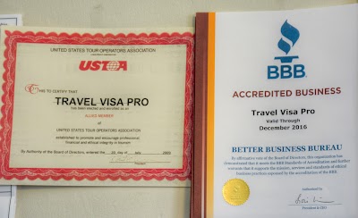 Travel Visa Pro San Francisco