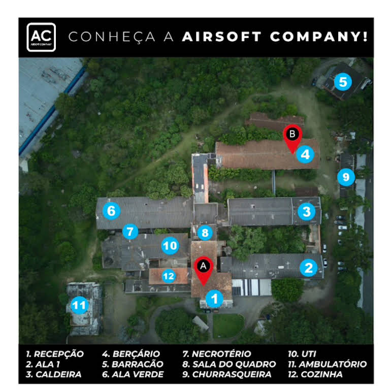 Jogo Airsoft Company - Curitiba PT[BR] 