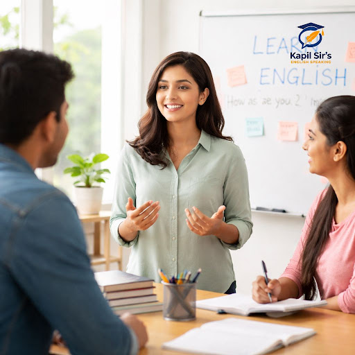 Struggling to speak confidently in English, even when you know the words? At Kapil Sir English Sp… post image