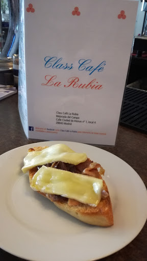 Class Café La Rubia - Thumbnail