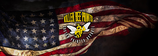 Killer Bee Prints Logo