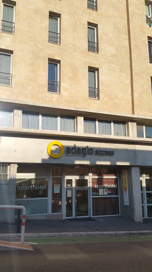 Aparthotel Adagio Access Marseille Saint Charles