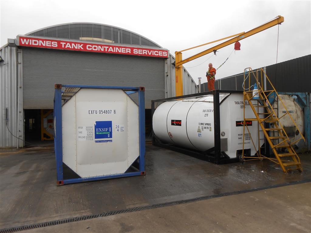 Widnes Tank Container Services Ltd
