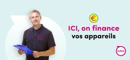 ICI, on finance vos appareils