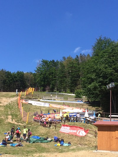 Bob su rotaia - Doganaccia 2000 (alpine mountain Coaster)