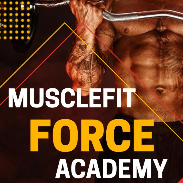 Musclefit Force Academy A C Unisex Multi Gym
