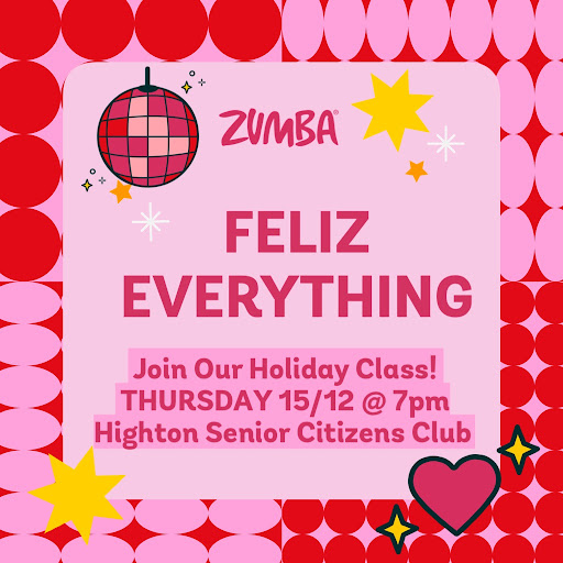Zumba with Katie Geelong Logo
