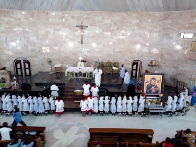 Photos of Holy Spirit Catholic Church Ighwrekpokpor