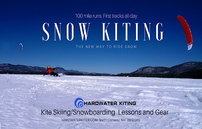 Hardwater Kiting