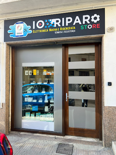 Io Riparo Store Logo