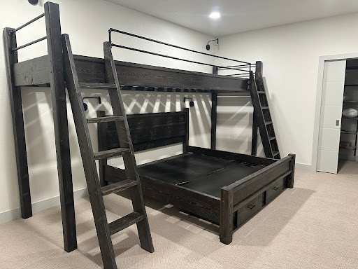 Jackson Black Diamond Custom Bunk Beds - Thumbnail