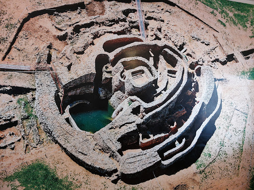 Yacimiento prehistórico de la Motilla del Azuer
