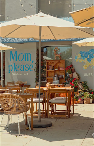 Mom, Please Ukrainian food, Playa Vista by null