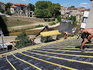 Photo n°18 de SARL HONTANS - Couverture, charpente, zinguerie à Mont-de-Marsan (Charpentier)