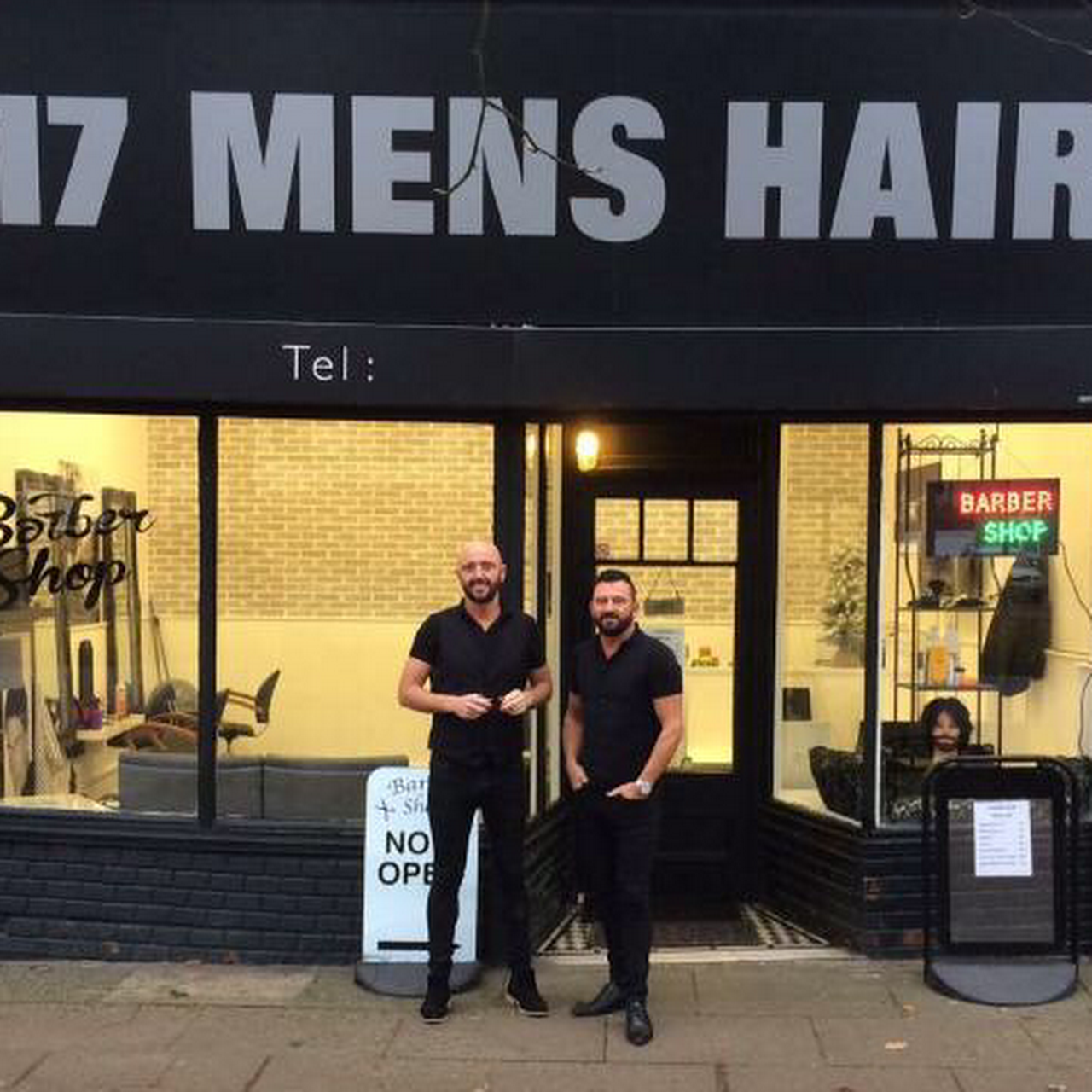 L17 MENS HAIR - Barber Shop