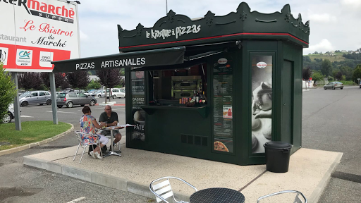 Le kiosque à Pizzas
