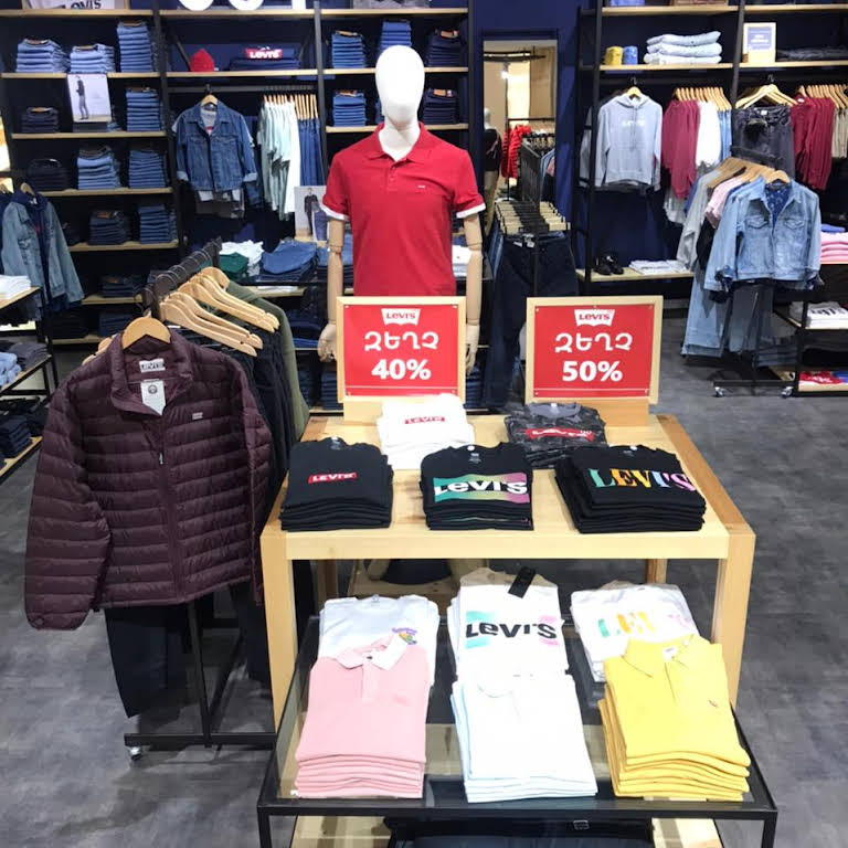 Levi's Store Mega Mall Armenia - Clothing Store in Yerevan