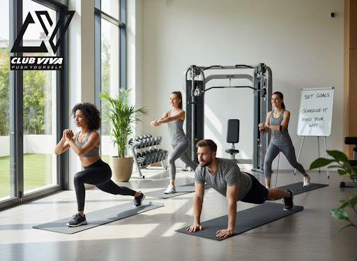 Struggling to stick to your fitness plan? At Club Viva - Sector 43, we help you turn workouts int…