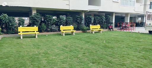 Recently Delivered Classic benches to Apartment to Manikonda site post image