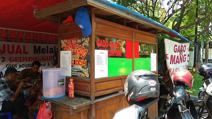 Gado-Gado Mang Ocim, Author: Maygun Rifanto