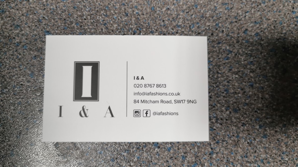 I & A Fashions