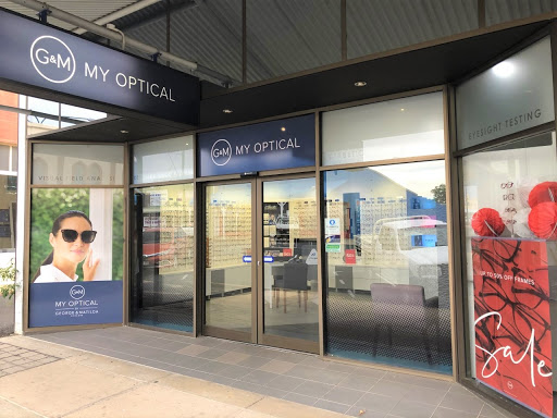 George & Matilda Eyecare for My Optical
