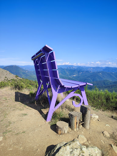 Big Bench n.131 - Ronco Scrivia Gallery - Italy
