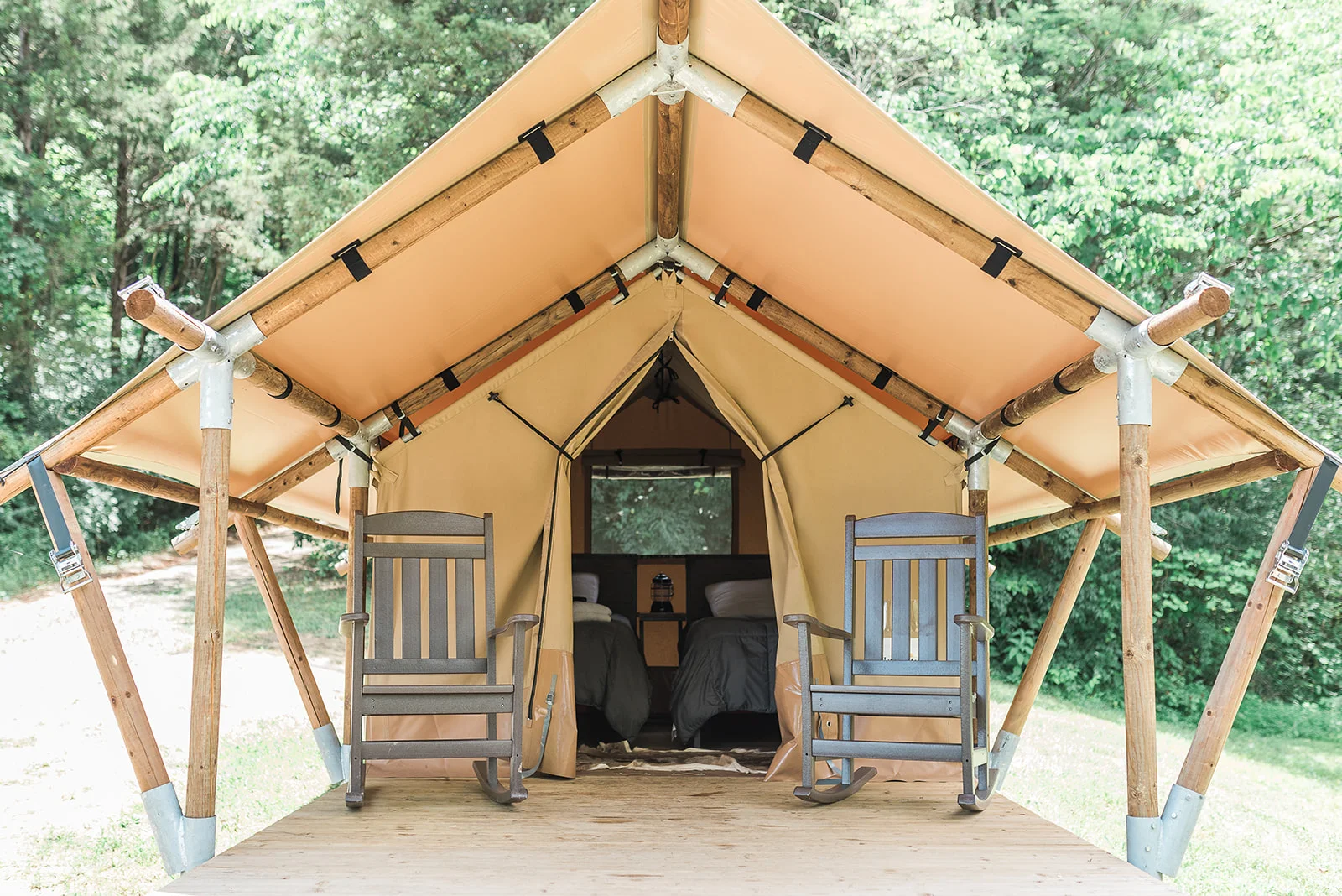 GlampKnox Canvas Campground