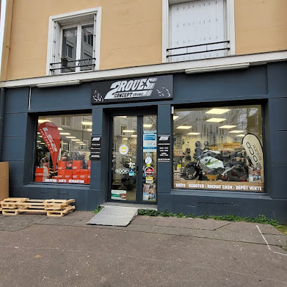 Deux Roues Concept