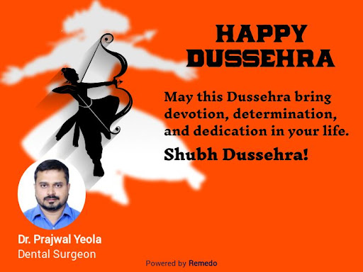 Victory of Good over Evil, Light over Darkness. Wishing you a triumphant Dussehra filled with joy… post image