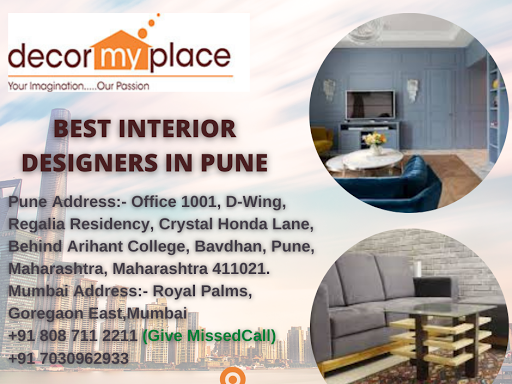 for more enquiry visit our site : https://www.decormyplace.in/interior-designers-in-pune/