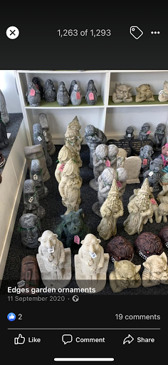 Edges Garden Ornaments - Thumbnail