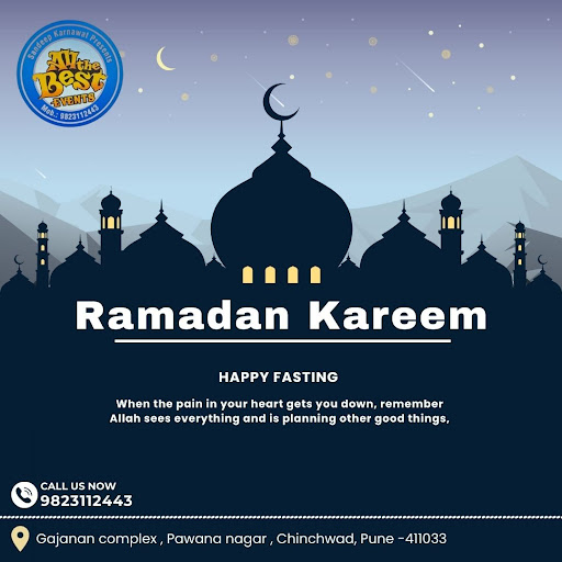 Beginning the holy month of Ramadan with reflection and prayer.