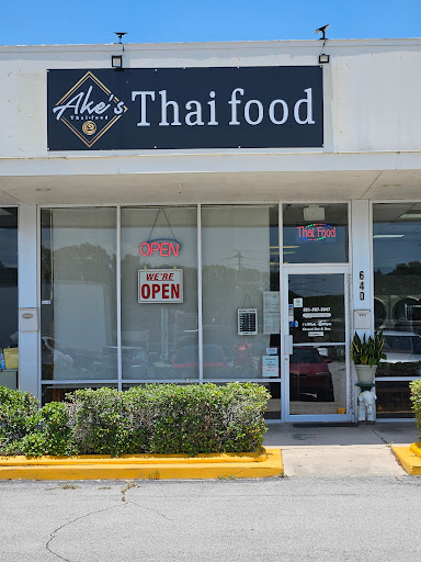 Ake's Thai Food