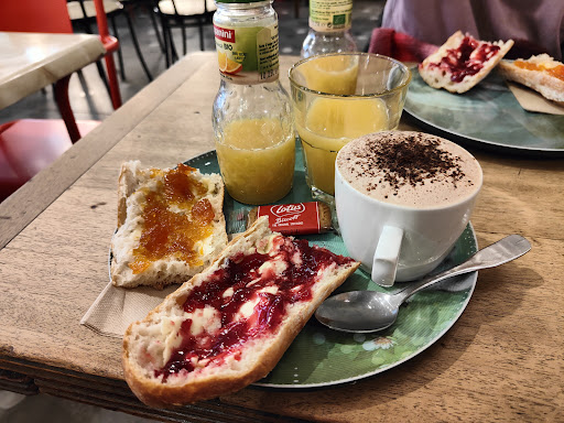 Cafe de L Hermitage Gallery - France