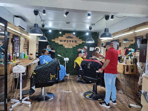 Hipster men's Barber Shop