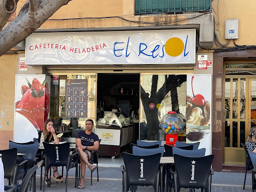 Cafetería Heladería Jijonenca El Resol