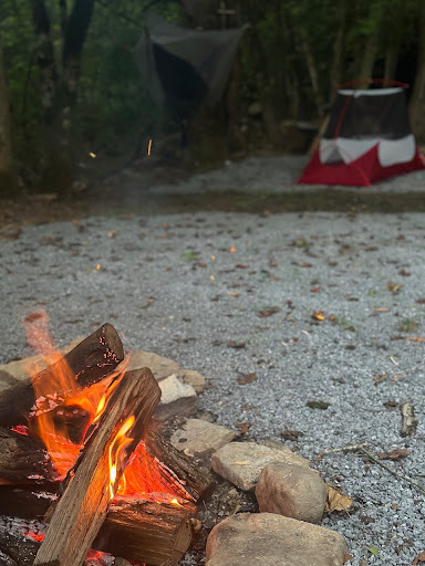 Devils Fork Campground - Visual