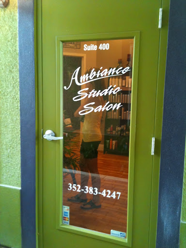 Ambiance Studio Salon Logo