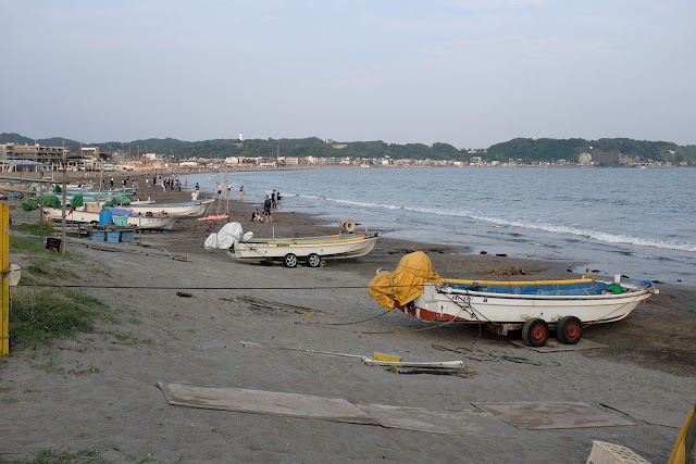 由比ガ浜海水浴場