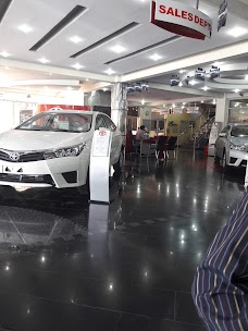 Toyota Township Motors lahore