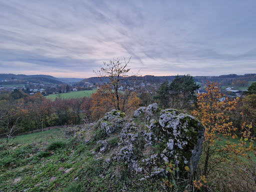 Achatfelsen (Feuerfelsen) - Visual