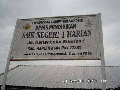 Photos of SMK Negeri 1 Harian