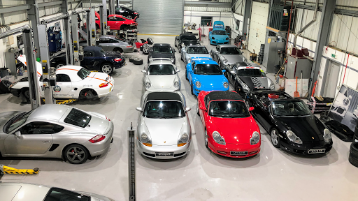 Unique Porsche Specialists