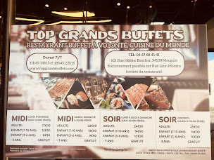 Photo n°74 de TOP GRANDS BUFFETS à Mauguio (Restaurant)
