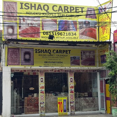 Ishaq Carpet, Author: Muhammad Ashfaq