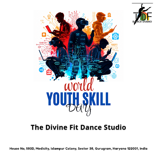 Celebrate World Youth Skill Day by mastering wedding choreography at The Divine Fit Dance Studio—…